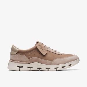 Clarks Nature X One Pebble Erkek Spor Ayakkabı Pebble | 85279JGVA