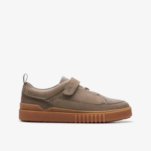 Clarks Somerset Tor Kid Sage Çocuk Spor Ayakkabı Zeytin Yeşili | 94632BDRY